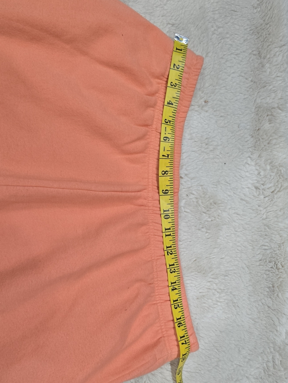 Urban Outfitters Peach Coral Track Joggers - Picture 3 of 6